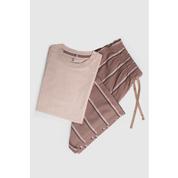 Piżama LEO 00002A15GRA