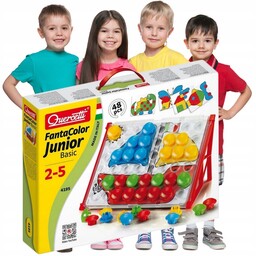 Mozaiki dla Dzieci Układanki Statek Quercetti