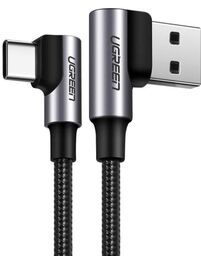 UGREEN PRZEWÓD KĄTOWY KABEL USB - USB C
