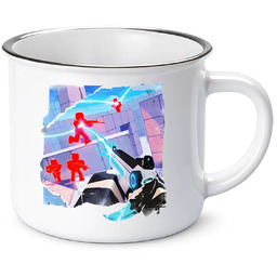 Kubek dla gracza - kubek emaliowany na prezent