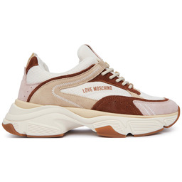 Sneakersy LOVE MOSCHINO