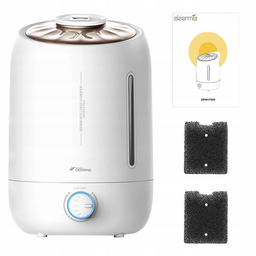 Nawilżacz Powietrza Deerma F500 2w1 Ultradźwiękowy 5L Aromaterapia