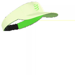 COMPRESSPORT Daszek do biegania ULTRALIGHT VISOR lime