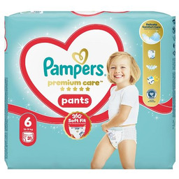 Pampers Premium Care Pants Pieluchomajtki 6 15+, 31