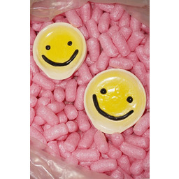 Pakamera Podstawka pod łyżkę SMILE. Ceramika ręcznie robiona