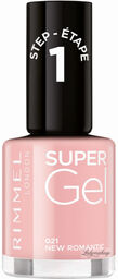 RIMMEL - SUPER GEL - Żelowy lakier