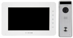 VIDOS Zestaw wideodomofonowy X 7" (M12W + S10)