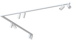 Punktowa lampa sufitowa MONO VIII dł. 2x150cm 8xGU10