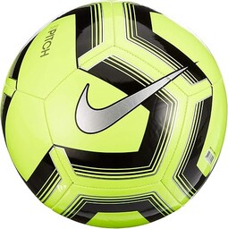 Nike Unisex''s NK PTCH TRAIN-SP19 piłka nożna, wolt/czarny/srebrny,