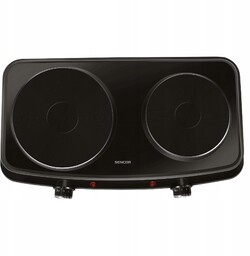 Kuchenka przenośna turystyczna Sencor 2254BK 2500W