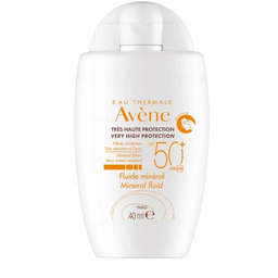 AVENE SUN fluid mineralny SPF50+ 40ml