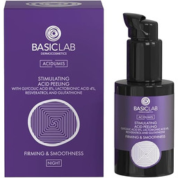 BASICLAB ACIDUMIS - stymulujący peeling kwasowy z kwasem