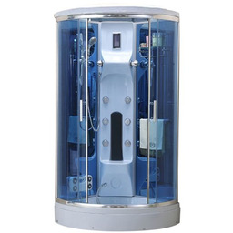 Kabina prysznicowa z hydromasażem zabudowana 100x100 MO-0210