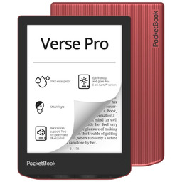 Pocketbook 634 Verse Pro passion red