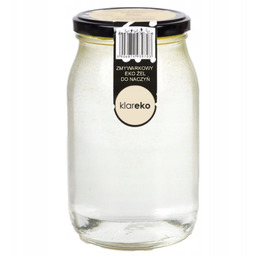Klareko Eko Żel do zmywarki ZeroWaste 900ml