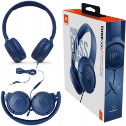 Słuchawki Przewodowe Jbl Nauszne Mikrofon Do Pracy