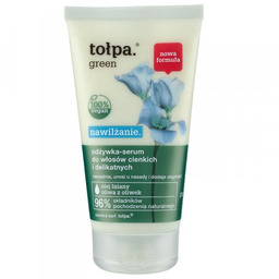 TOŁPA Green Nawilżanie Odżywka-serum do włosów cienkich