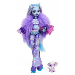 Lalka Abbey Bominable Monster High Mattel