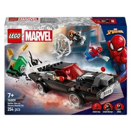 LEGO Super Heroes Spider-Man kontra muscle car Venoma