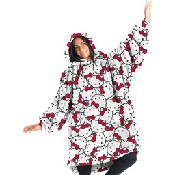 Kanguru, Damska bluza z kapturem Hello Kitty Hoodie