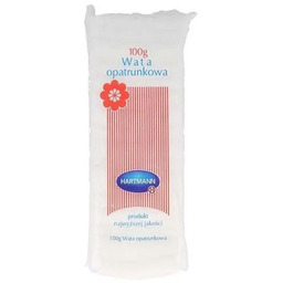 Hartmann Wata opatrunkowa, 100g