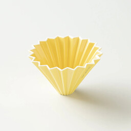 Ceramiczny Origami Dripper M - Żółty