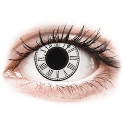 CRAZY LENS - Clock - jednodniowe korekcyjne (2