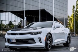 Jazda Chevrolet Camaro - Tor Toruń