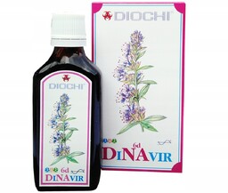 Diochi Dinavir - Wzmacniające krople na odporność -