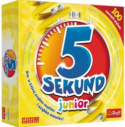 Trefl 5 SEKUND JUNIOR EDYCJA 2019 TREFL