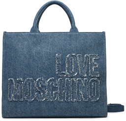 Torebka LOVE MOSCHINO JC4242PP0MKM0750 Niebieski