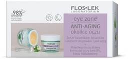 Eye Zone zestaw żel ze świetlikiem lekarskim