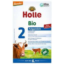 Holle Demeter BIO, Mleko następne 2 dla niemowląt