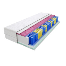 Materac kieszeniowy Perm Molet 180x200 cm Średnio twardy