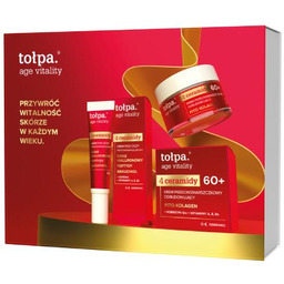 Tołpa Age Vitality 4 Ceramidy Zestaw świąteczny: Krem