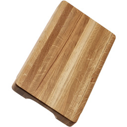 Prostokątna, dębowa deska do krojenia 50 x 30
