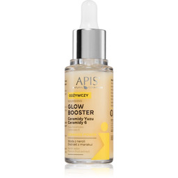 Apis Ceramide Power, Odżywczy Glow Booster, 30ml