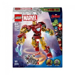 LEGO Super Heroes Mech Iron Mana kontra Ultron