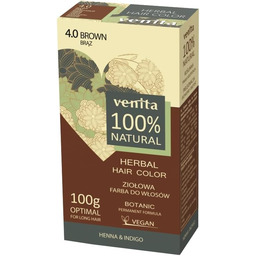 Venita Herbal Hair Color farba do włosów, 4.0