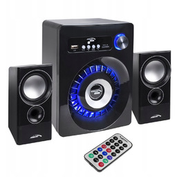 Zestaw głośników Bluetooth 2.1 Audiocore, radio Fm, wejście