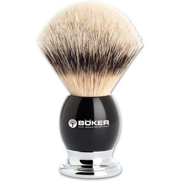Böker Manufaktur Solingen Premium Black pędzel do golenia
