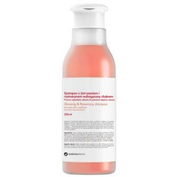 Botanicapharma Szampon z żeń-szeniem rozmarynem i chabrem, 250