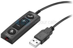 Platora USB008 adapter USB-A dla złącza Jack 3.5