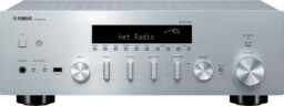 Yamaha MusicCast R-N600A (srebrny)