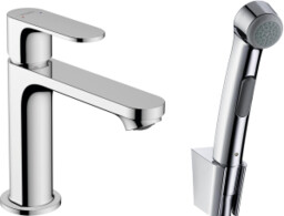 HANSGROHE 72215000 Rebris S Jednouchwytowa bateria umywalkowa 110