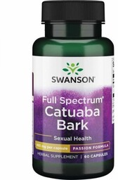 SWANSON Full Spectrum Catuaba Bark 465 mg (60