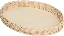 Porcellana wiklina do żebrowanego talerza owocowego cm 32,
