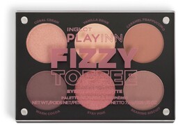 Inglot Playinn Fizzy Toffee, Paleta Cieni Do Powiek