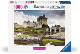 Puzzle 1000 Zamek Szkocja - Ravensburger