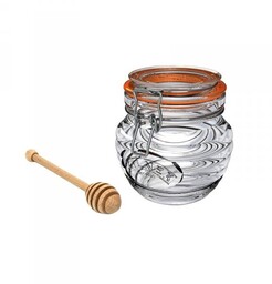 Kilner Słoik na miód z czerpakiem, opakow. prezent.